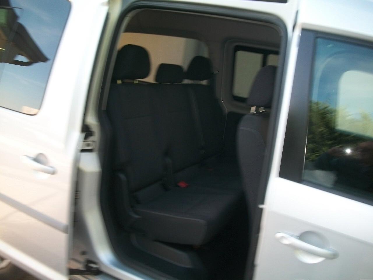 Volkswagen Caddy 1.4 TGI DSG Comfortline Maxi N 7 POSTI A SEDERE GARANZIA UN ANNO