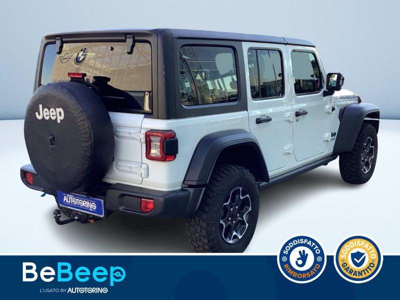 Jeep Wrangler UNLIMITED 2.0 ATX PHEV RUBICON 4XE AUTO