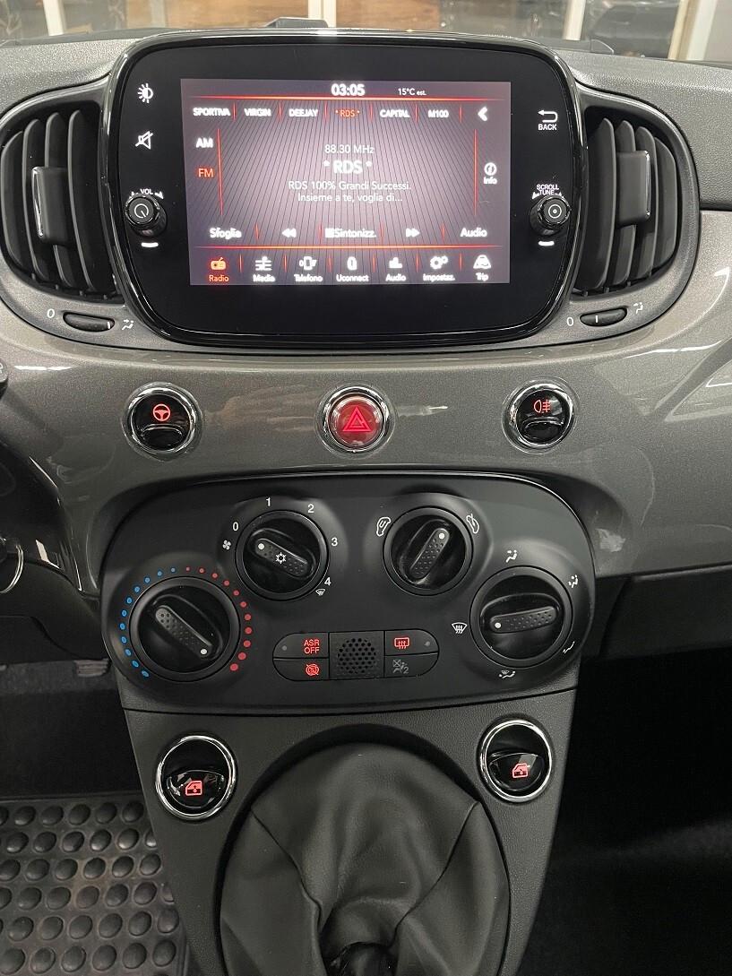 500 1.2 Lounge SCHERMO DA 7 COME NUOVA