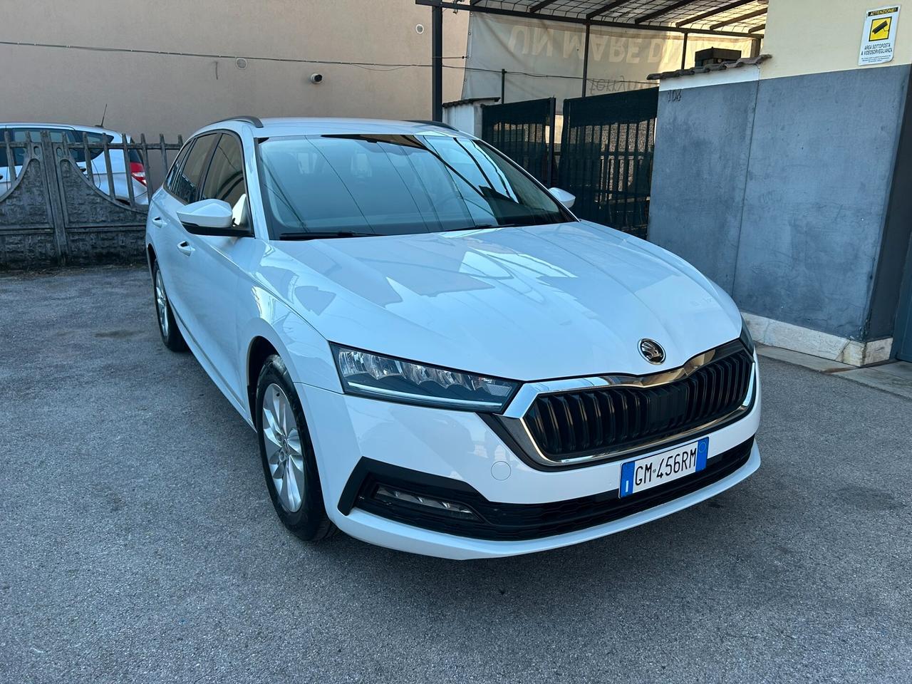 Skoda Octavia Wagon 2.0 TDI 115CV DSG - OK NEOPATENTATI