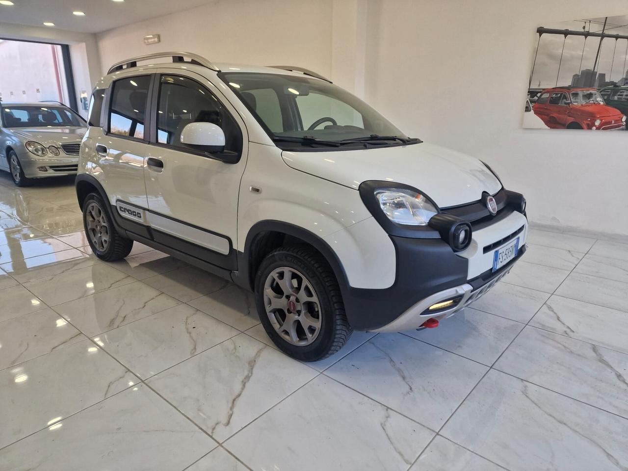 Fiat Panda Cross 0.9 TwinAir Turbo S&S 4x4 GPL