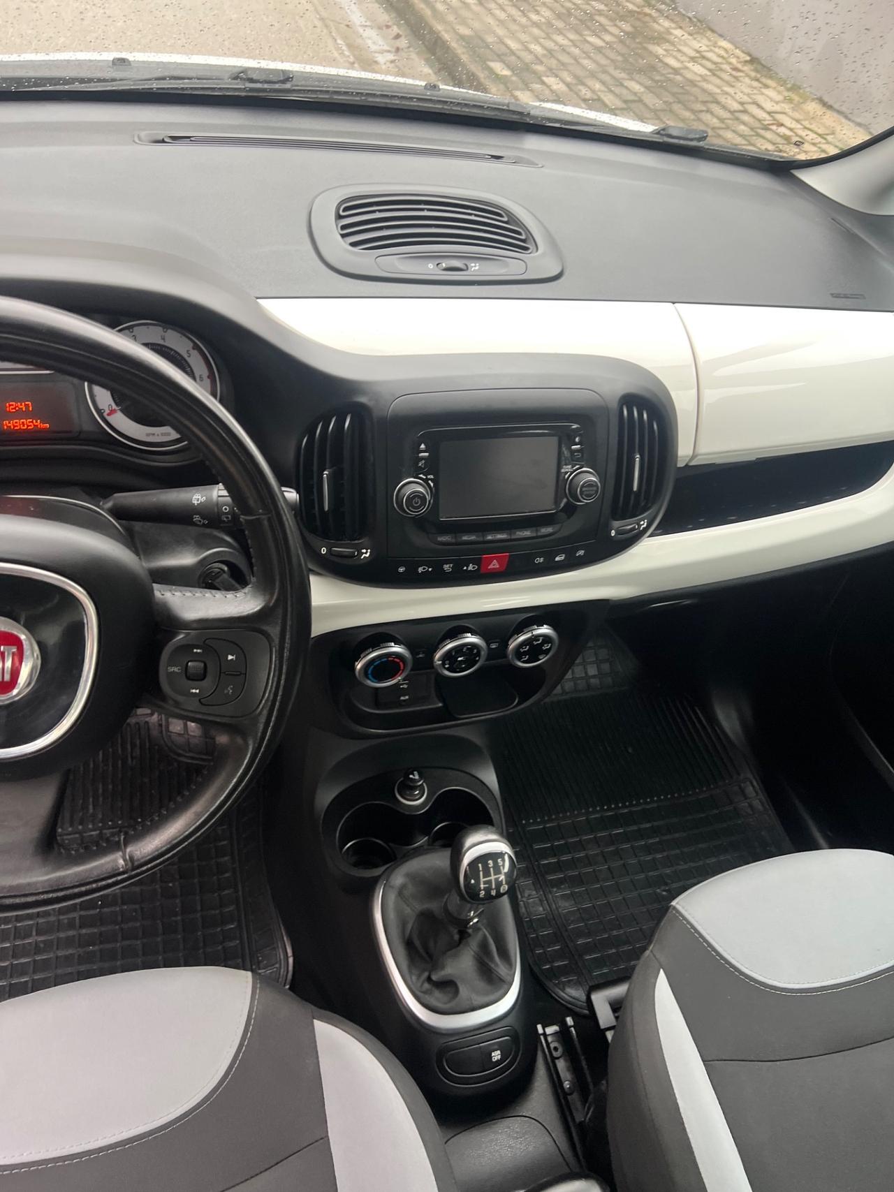Fiat 500L 1.3 Multijet 85 CV Lounge 2014
