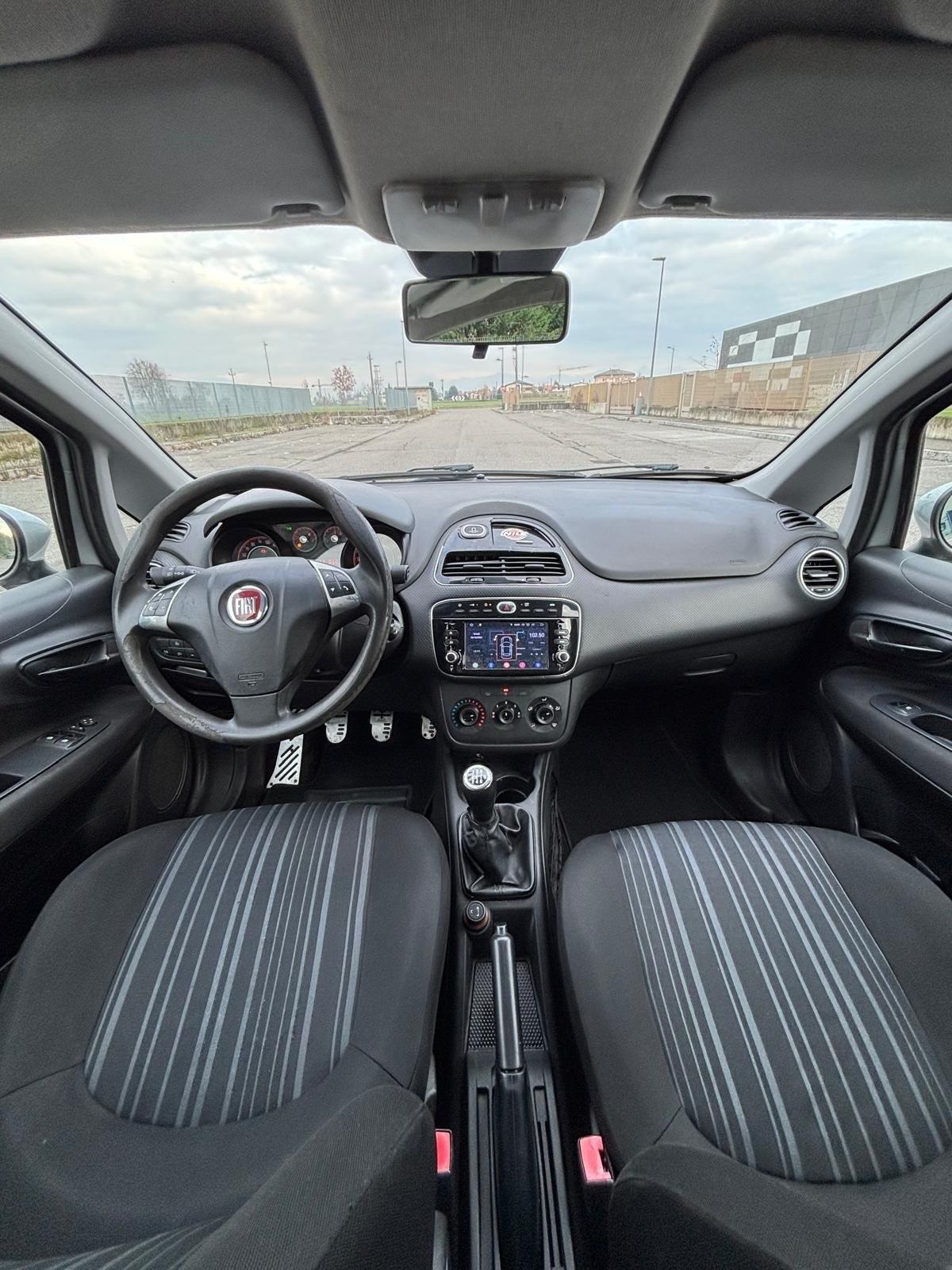 Fiat Punto Evo 1.3 Mjt 75 CV DPF 5 porte