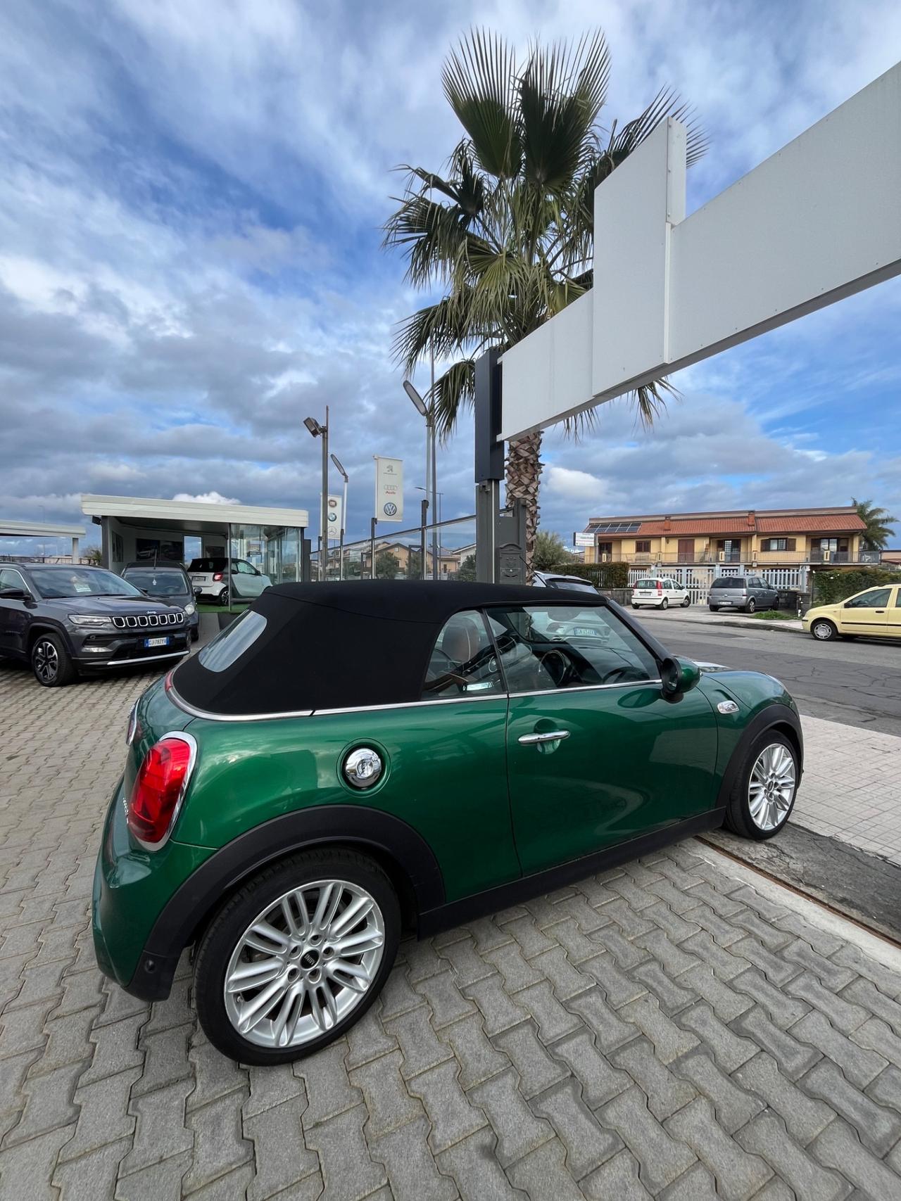 Mini 2.0 Cooper S Sidewalk Edition Cabrio