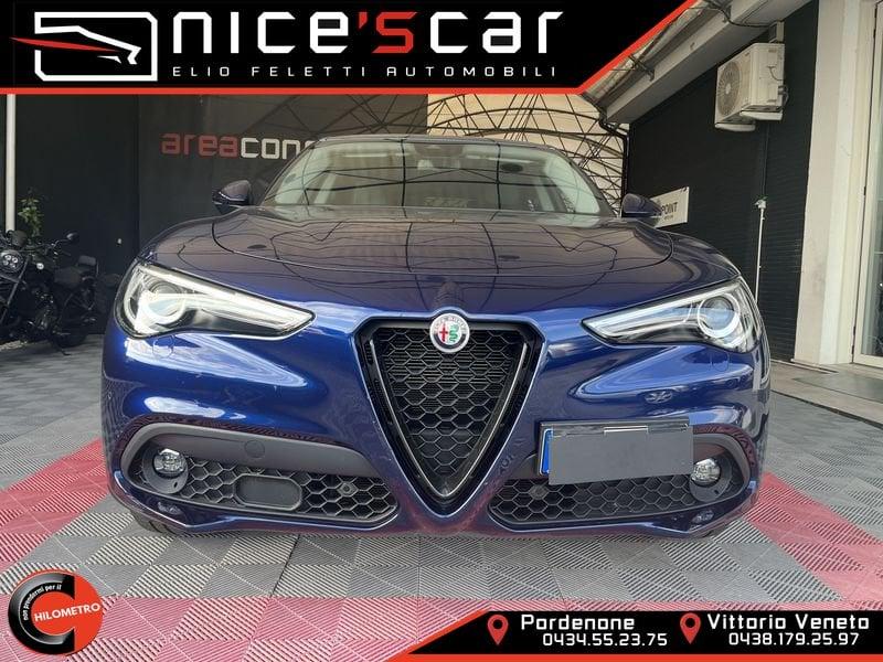 Alfa Romeo Stelvio Stelvio 2.2 Turbodiesel 190 CV AT8 RWD Sprint