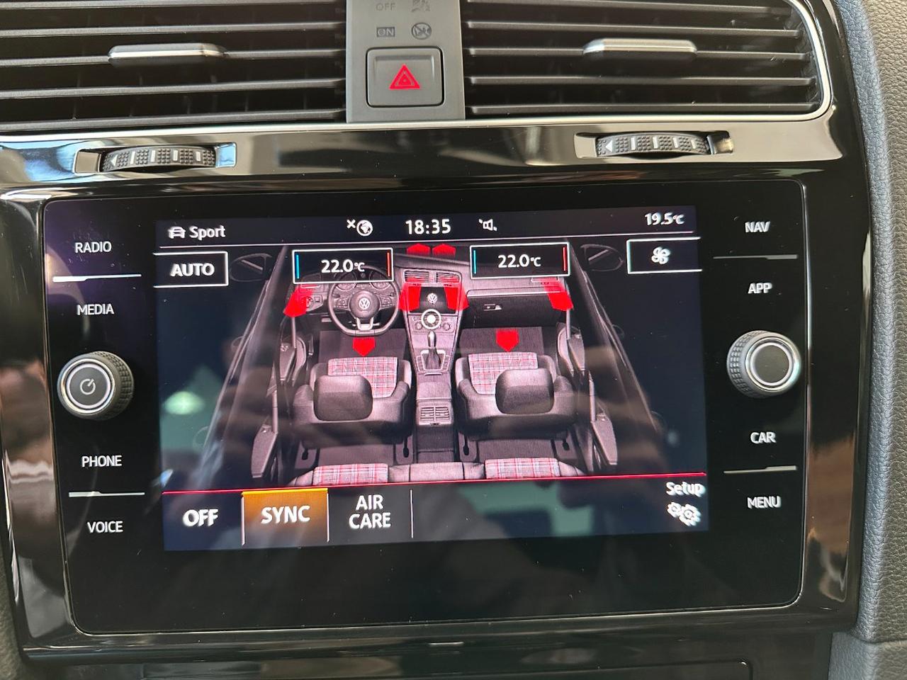 Volkswagen Golf 5 Porte 2.0 tsi Gti Performance 245cv DSG-Dynaudio-Carplay