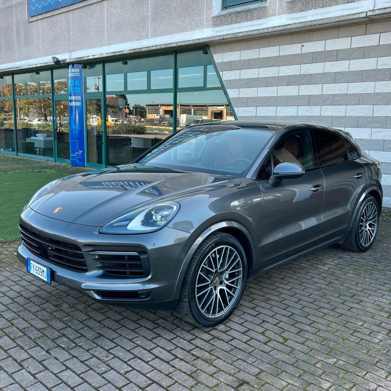 Porsche Cayenne Coupé 3.0 V6