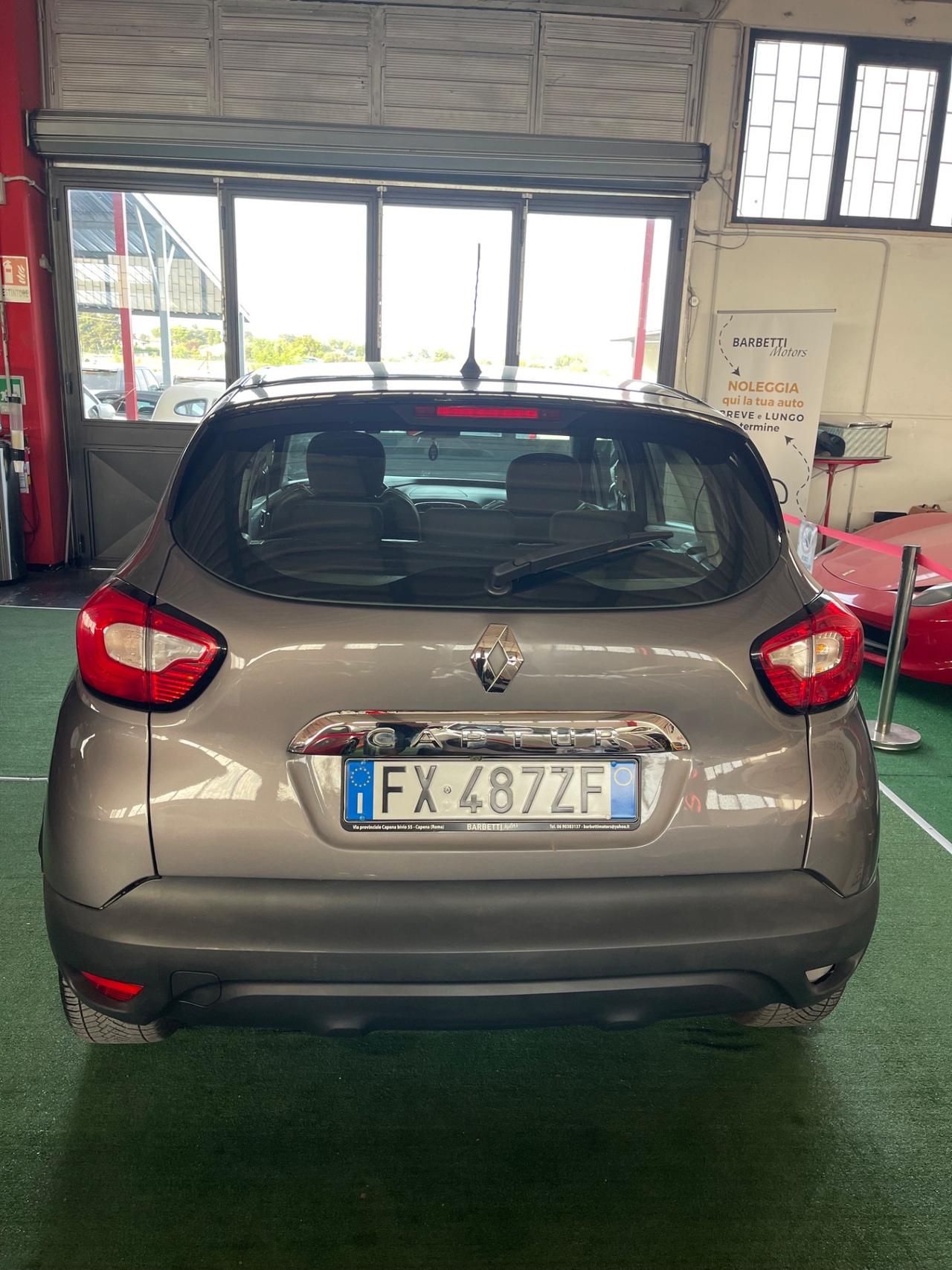 Renault Captur 1.5 dCi Automatica PERMUTE RATE