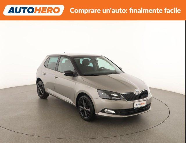 SKODA Fabia 1.0 MPI 60 CV Twin Color Design Edition Nero