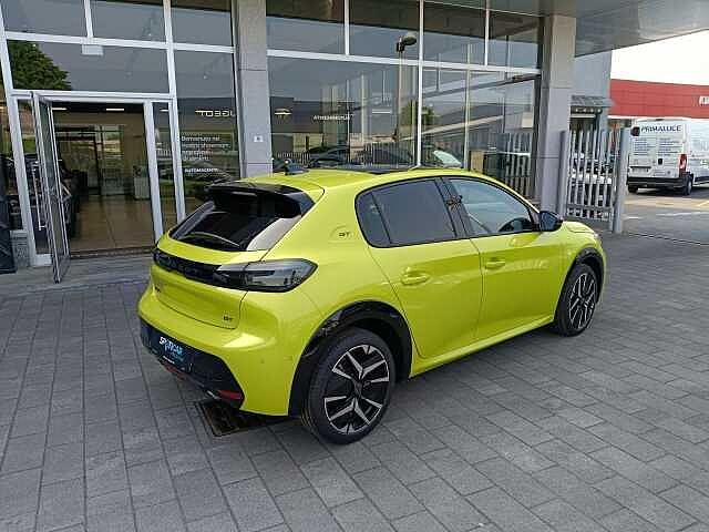 Peugeot 208 1.2 PureTech 100cv GT + TETTO VETRO KM ZERO