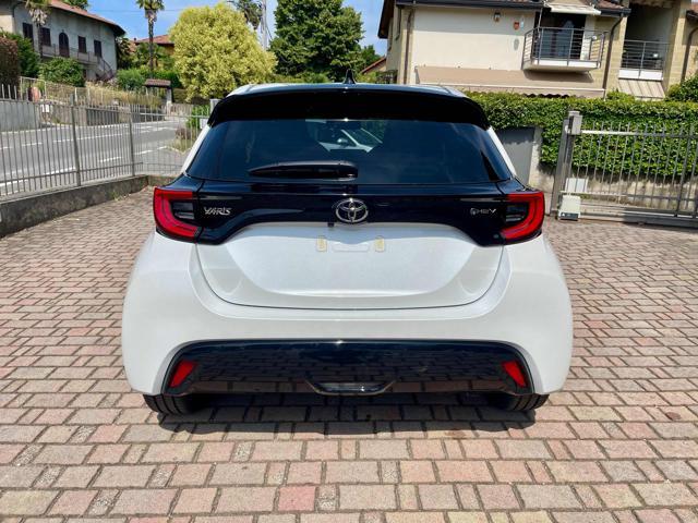 TOYOTA Yaris 1.5 130 Hybrid 5 porte Lounge - NUOVA