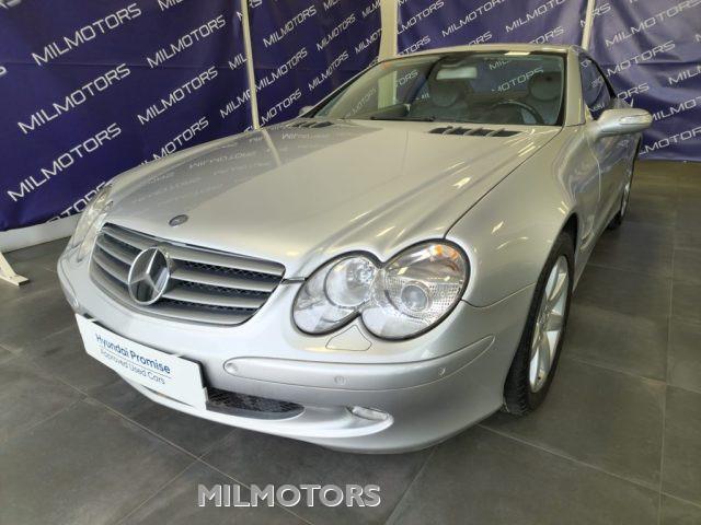 MERCEDES-BENZ SL 500 cat