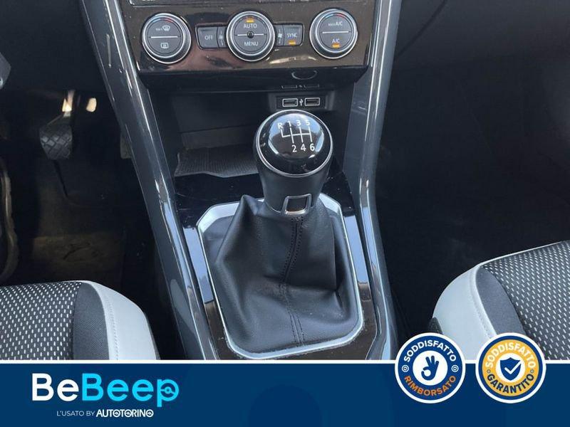 Volkswagen T-Roc 1.6 TDI ADVANCED