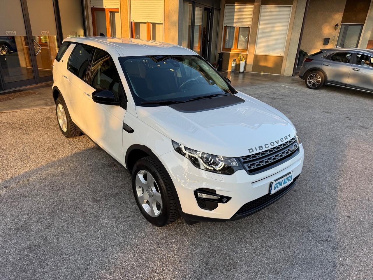 Land Rover Discovery Sport 2.0 TD4 150 CV SE