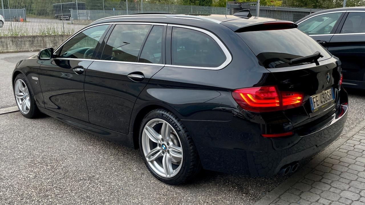BMW TOURING 520D 2.0 X-DRIVE M-SPORT 190CV - FULL LED, TETTO, PELLE