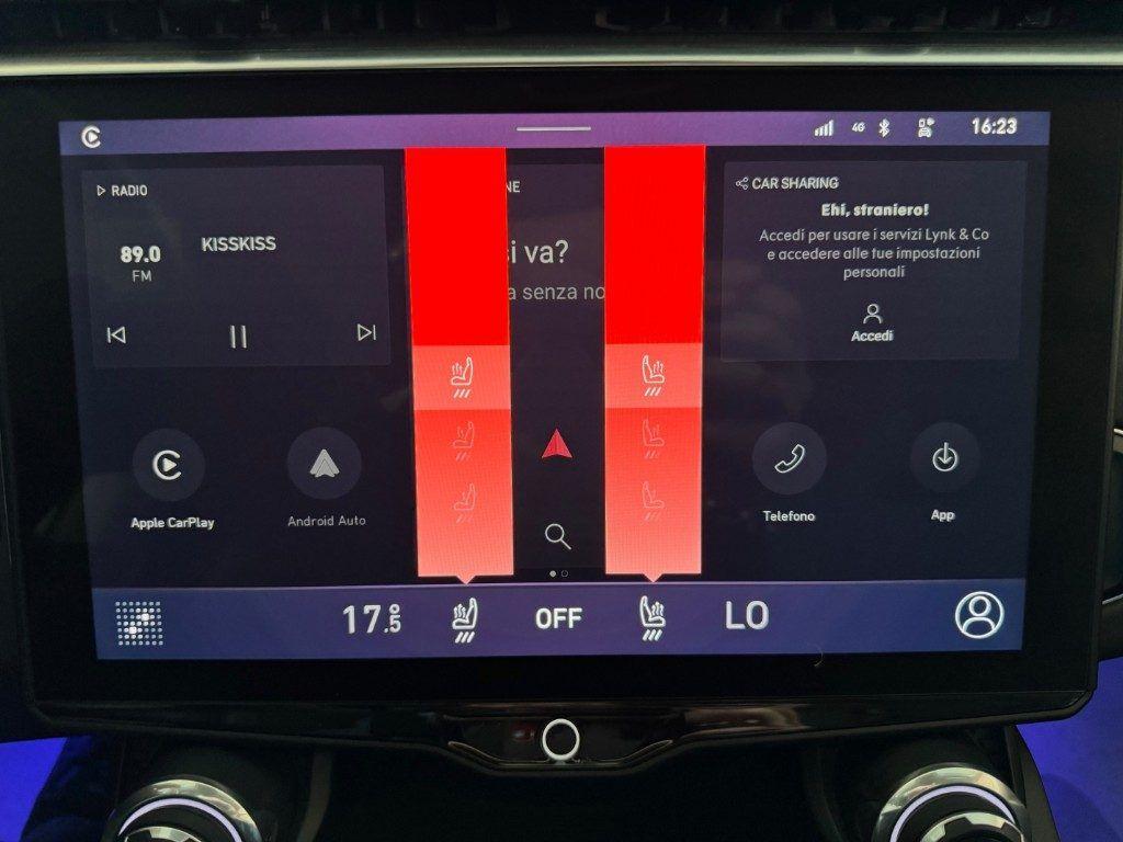 Lynk & Co 01 PHEV Tetto Cerchi 20 Telecamere 360 Full