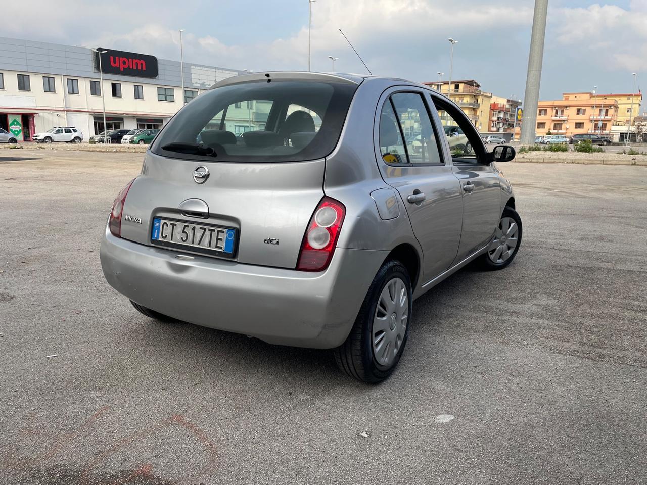 Nissan Micra 1.5d 82CV d’epoca Full Perfetta 2005