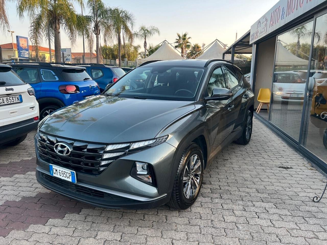 Hyundai Tucson 1.6 CRDI XLine