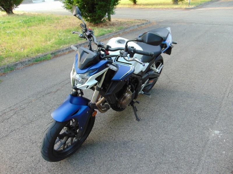 Honda CB 500 F ABS