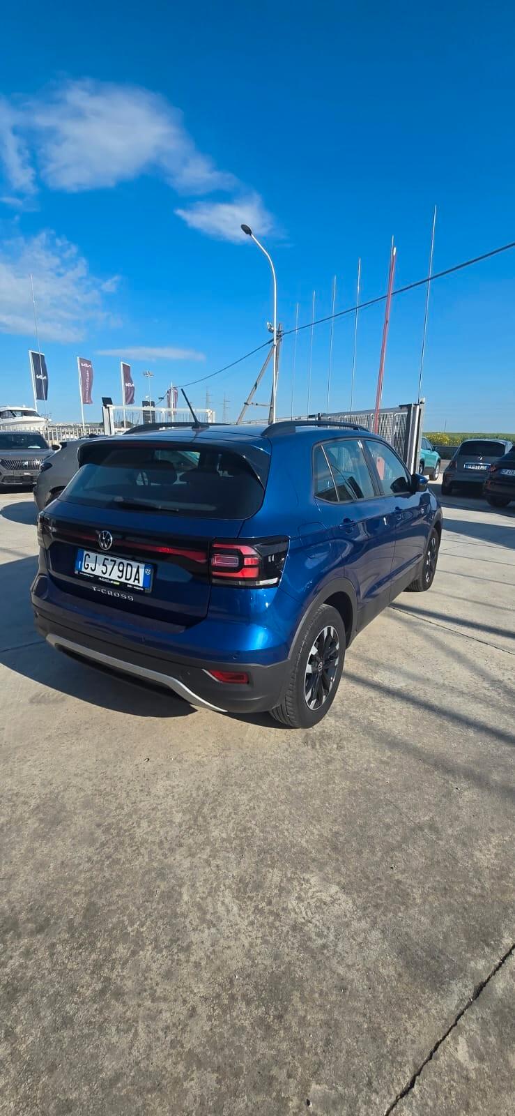 Volkswagen T-Cross 1.0 TSI Style BMT