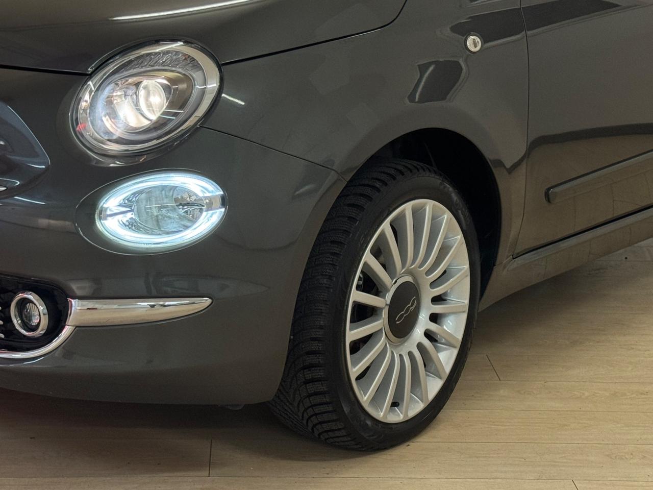 Fiat 500 C 1.2 Lounge-Cerchi16-AppleCar-PrezzoReale-km