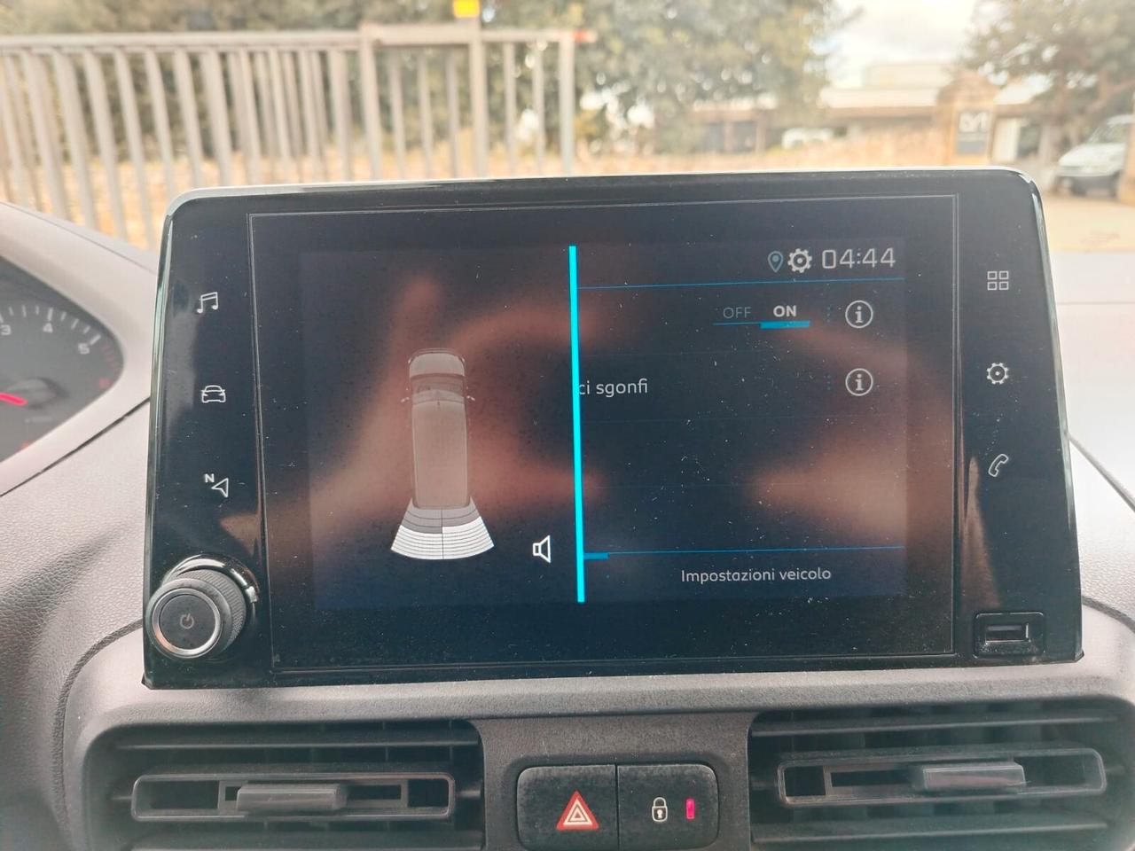 Peugeot Partner BlueHDi 100 Passo Lungo Asphalt