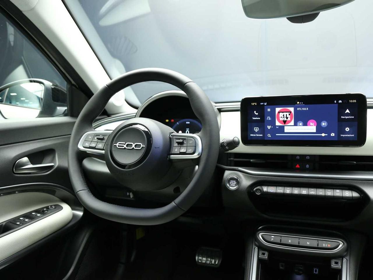 Fiat 600 1.2 110CV Hybrid MHEV DCT La Prima #9416