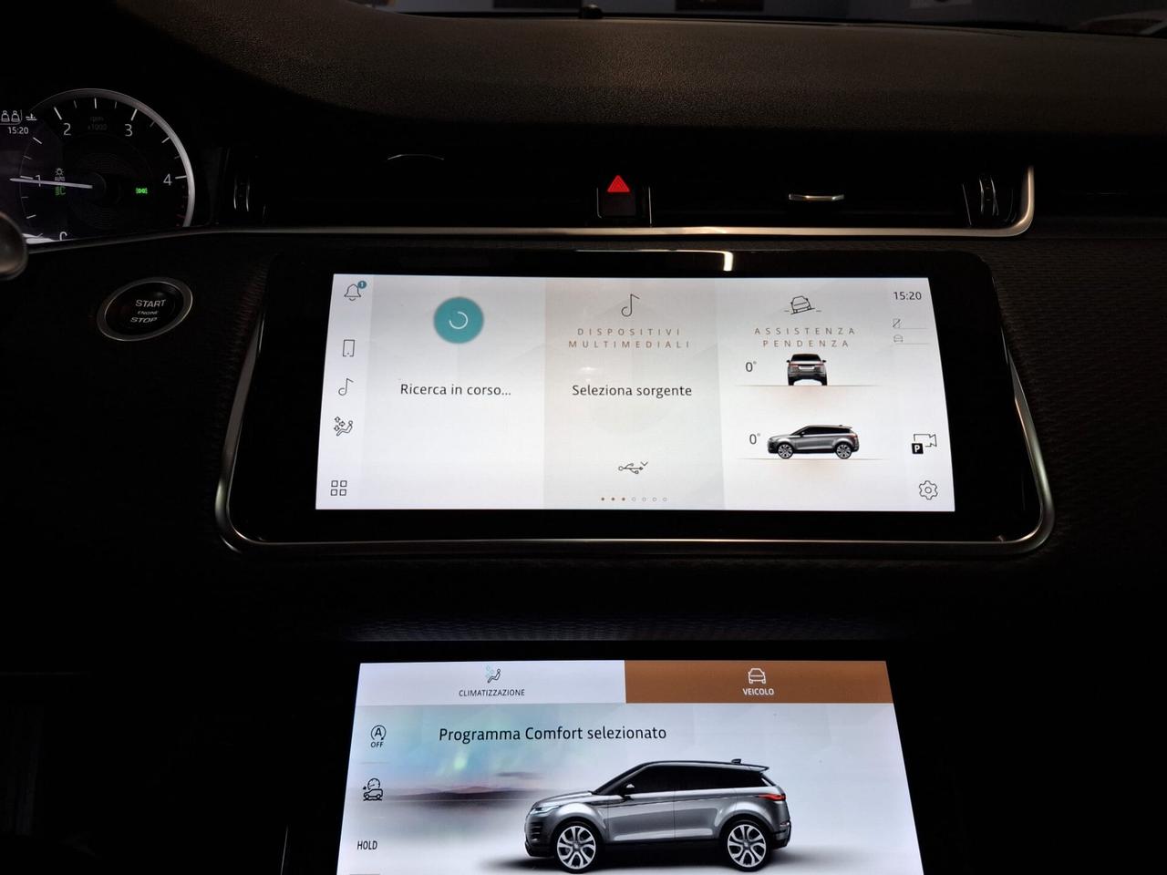 Land Rover Range Rover Evoque Diesel/Ibrida Automatica