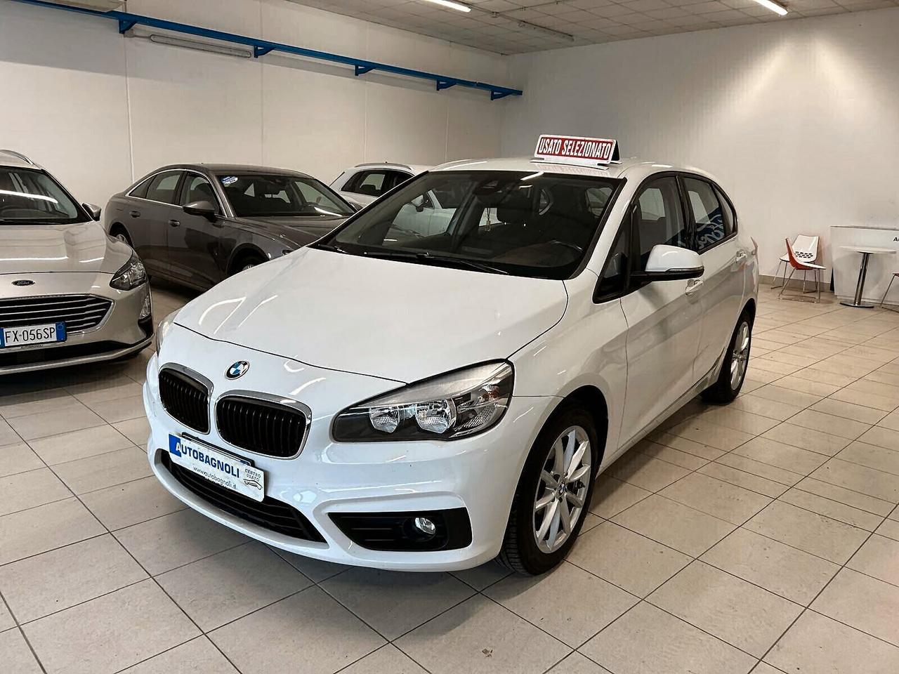 Bmw 216 d Active Tourer ADVANTAGE 6mt MOTORE NUOVO