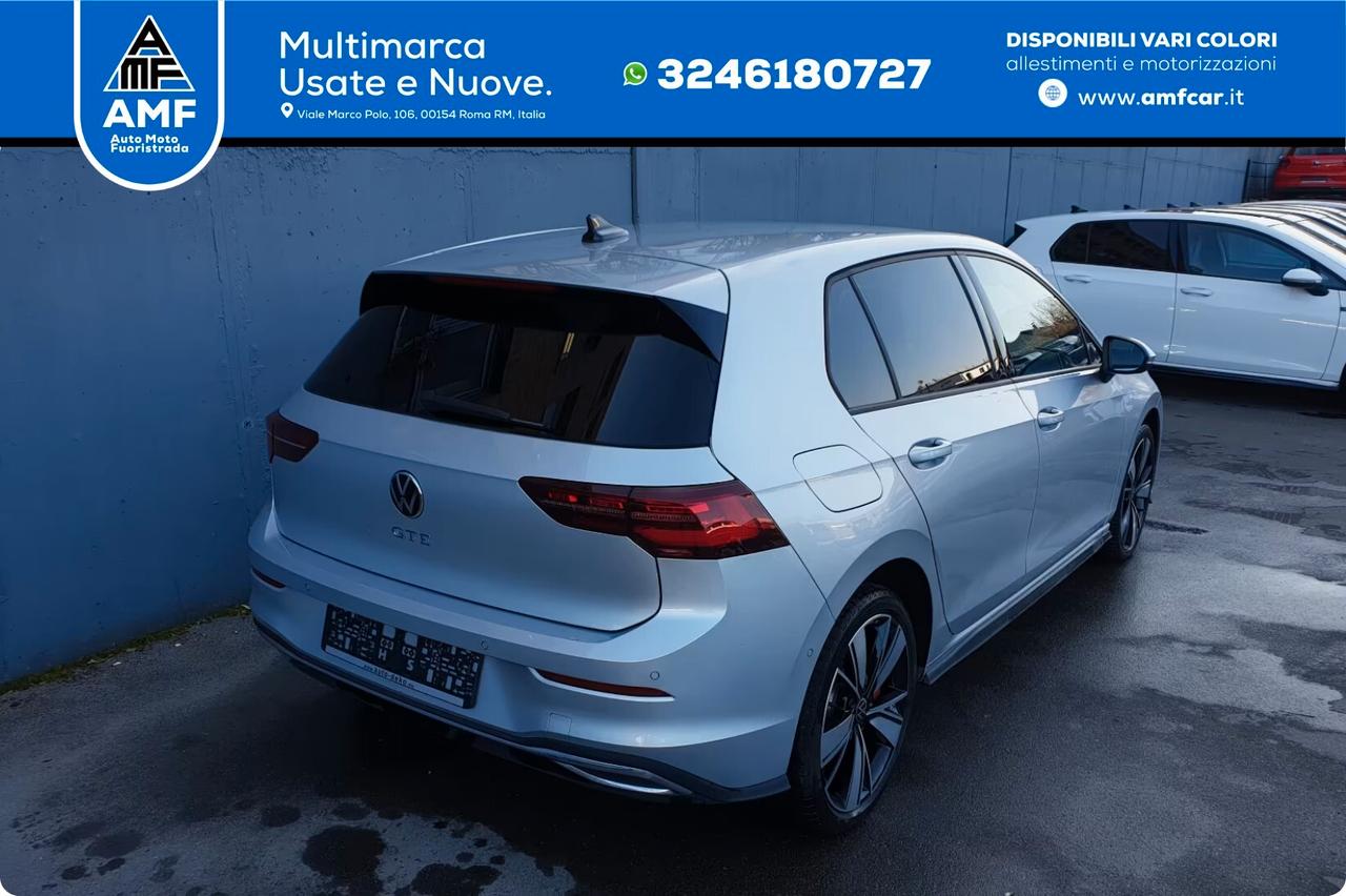 Volkswagen Golf 8 GTE DSG 1.4 eHybrid Matrix/ACC/Camera/18