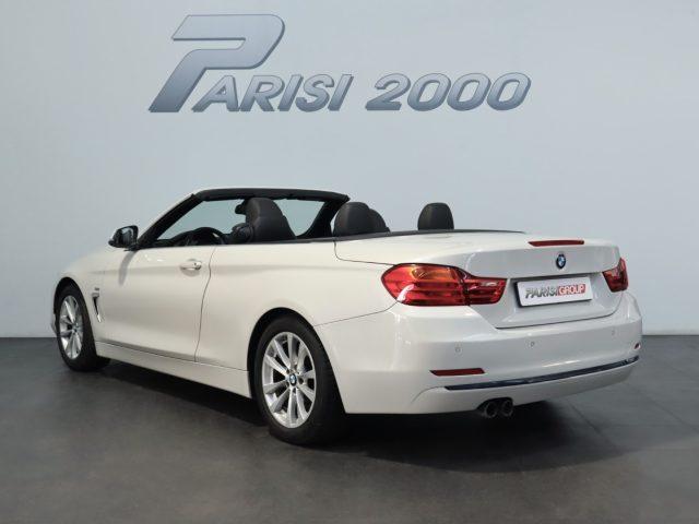 BMW 420 d Cabrio Sport