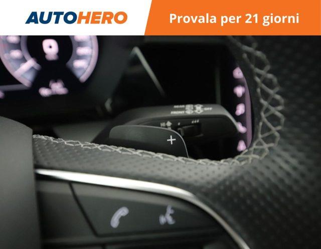AUDI A3 SPB 40 TFSI e S tronic S line edition