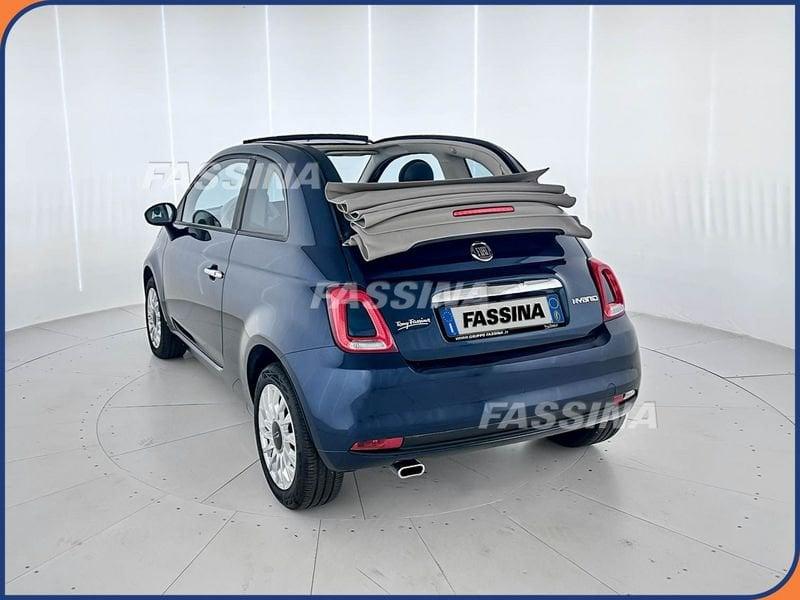 FIAT 500C 1.0 Hybrid