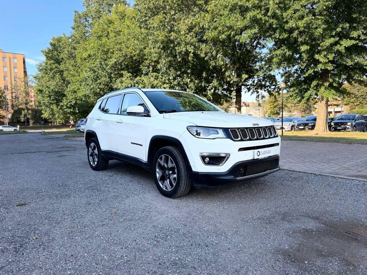 Jeep Compass 2.0 mjt Limited 4wd 140cv auto