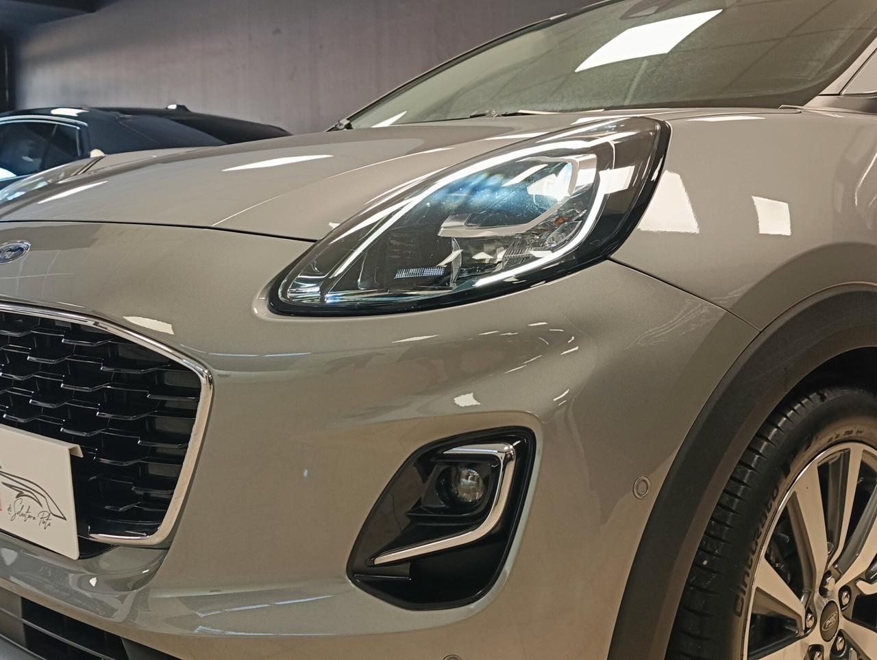 Ford Puma 1.0 EcoBoost Hybrid 125 CV S&S Titanium X