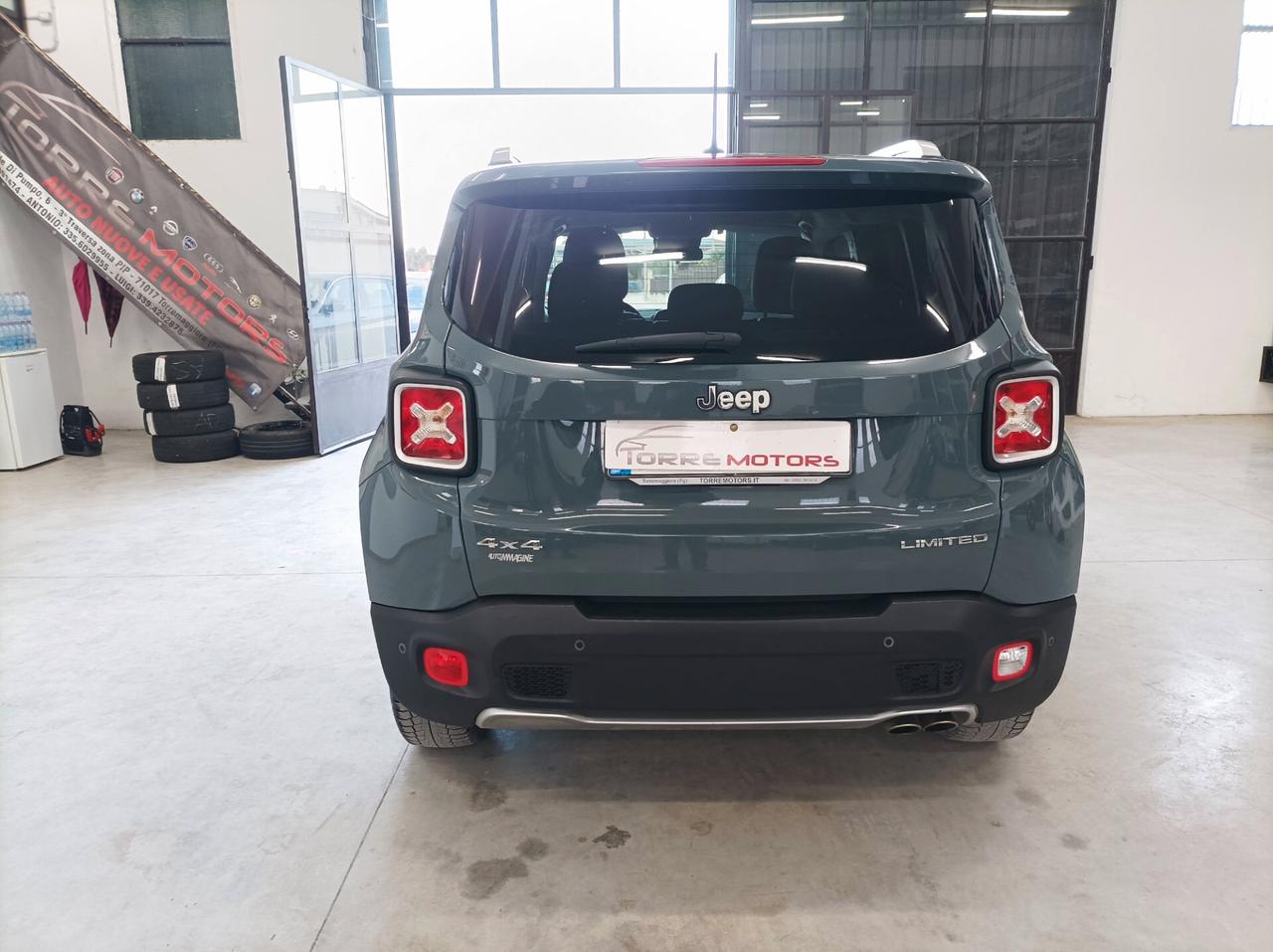 Jeep Renegade 2.0 Mjt 140CV 4WD Active Drive Limited 01/2016