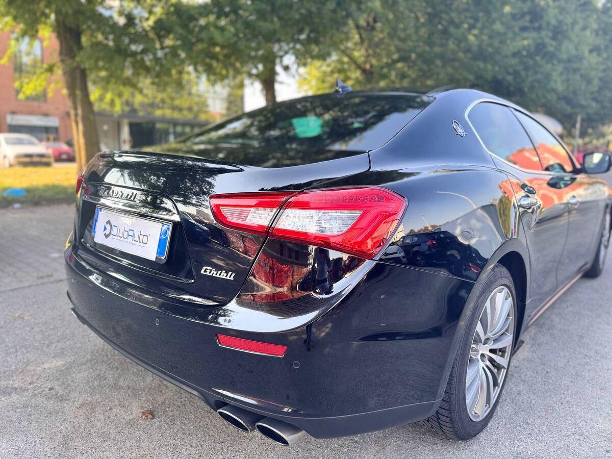 Maserati Ghibli 3.0 V6 ds 275cv auto