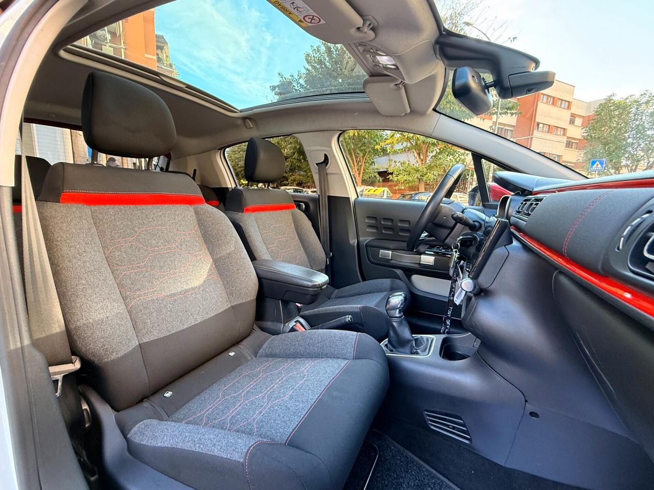 Citroen C3 1.2 GPL 82cv Shine Tetto PANORAMICO