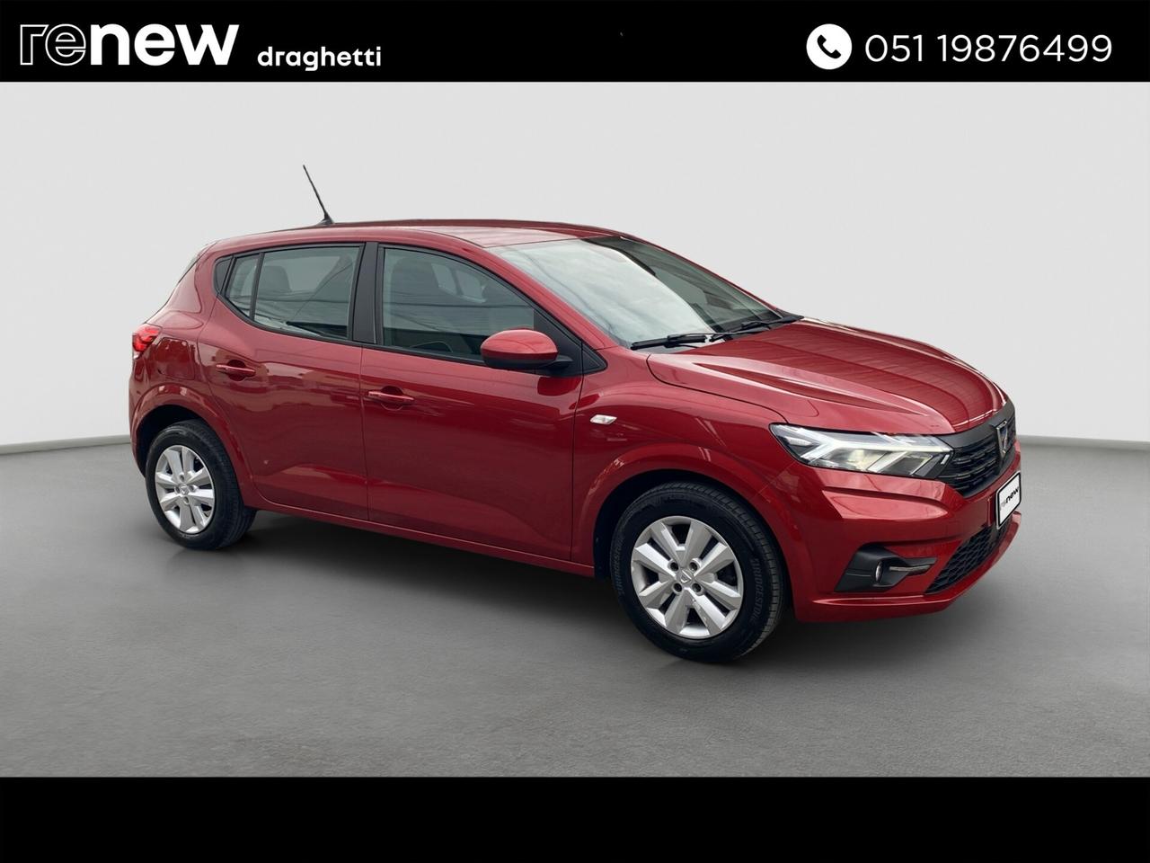 Dacia Sandero Streetway 1.0 SCe 65 CV Comfort