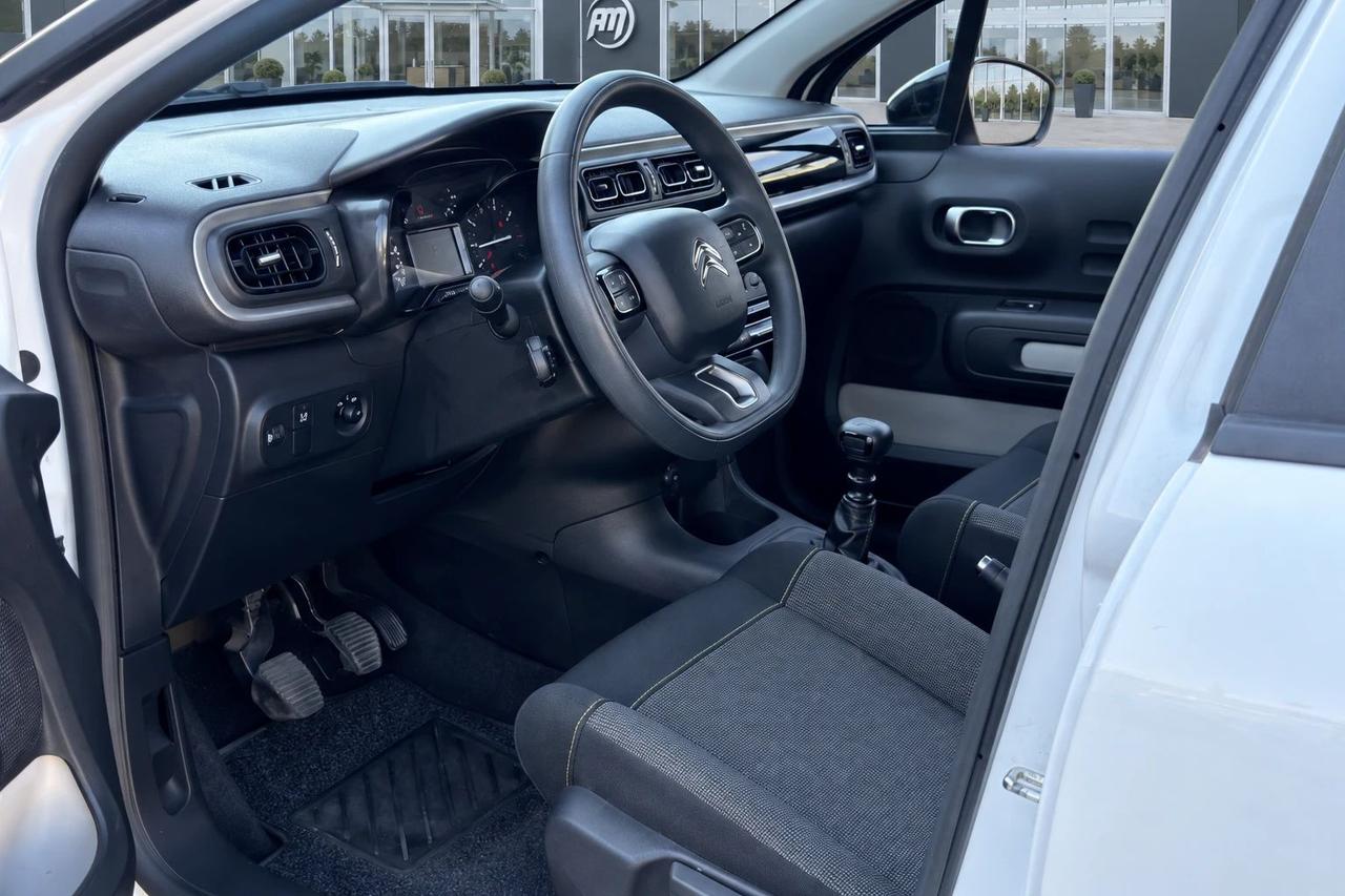 Citroen C3 1.5 100CV VAN 2 POSTI