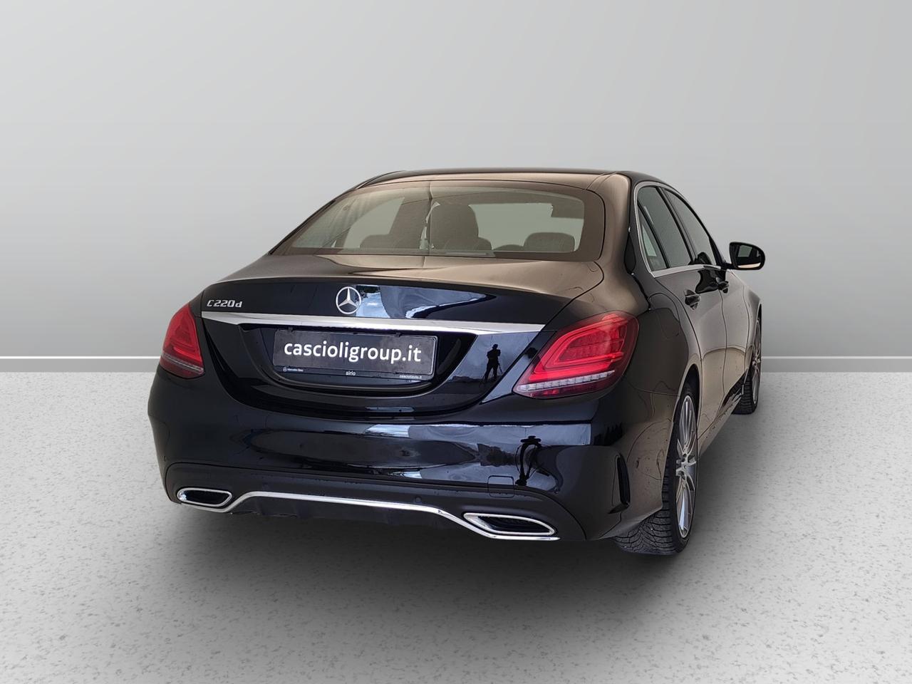 Mercedes-Benz Classe C-W205 2018 Berlina - C 220 d Premium auto