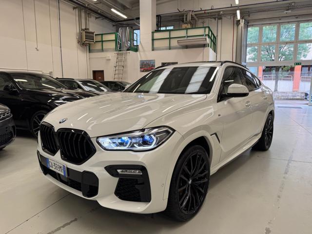 BMW X6 M50 d 400CV FULL OPT.