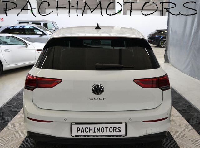 VOLKSWAGEN Golf 1.5 TGI DSG Life Ok Neopatentati UniProprietario**
