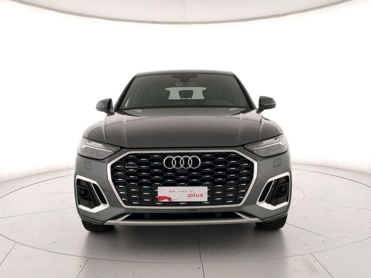 Audi Q5 sportback 40 2.0 tdi mhev 12v s line quattro s-tronic