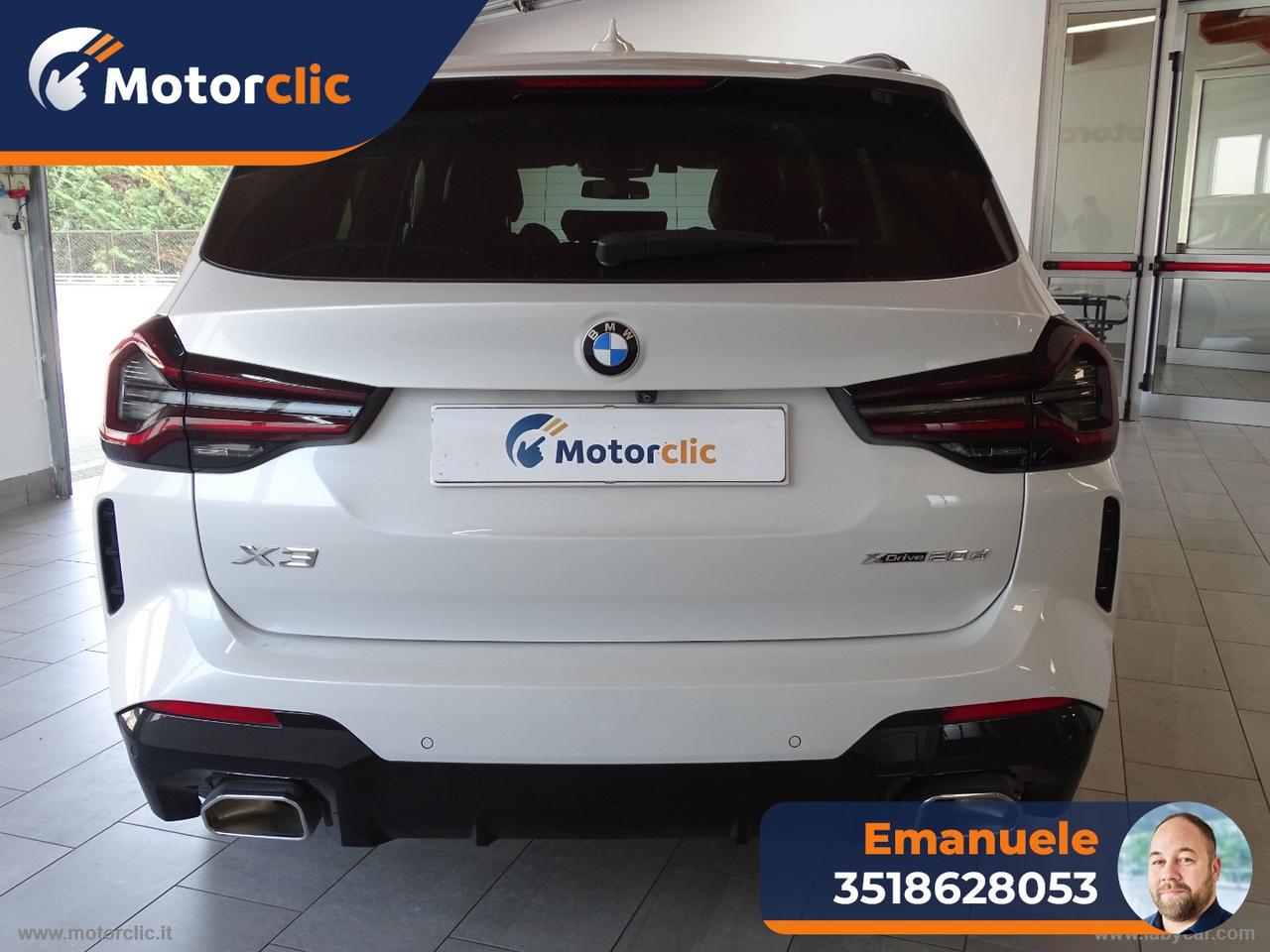 BMW X3 xDrive20d 48V Msport