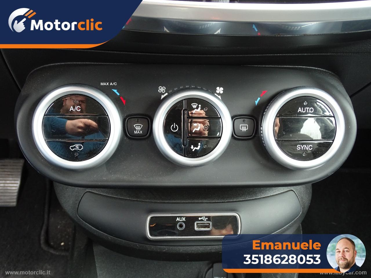 FIAT 500X 1.6 E-Torq 110 CV Pop Star