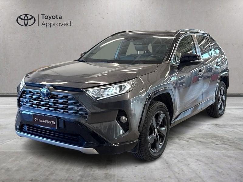 Toyota RAV4 2.5 VVT-iE Hybrid 218cv Style 2WD E-CVT