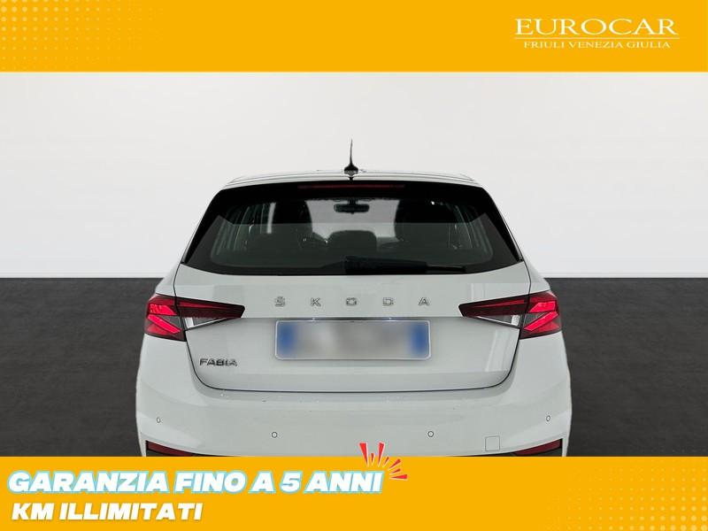 Skoda Fabia 1.0 mpi evo ambition 65cv