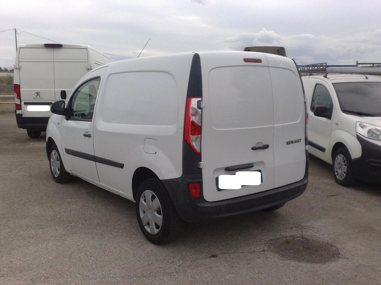 renault kangoo 1.5dci 75cv - 2014