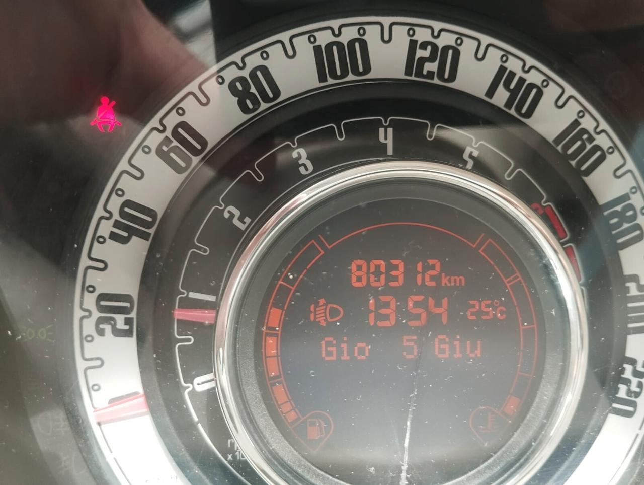 Fiat 500 1.2 Lounge